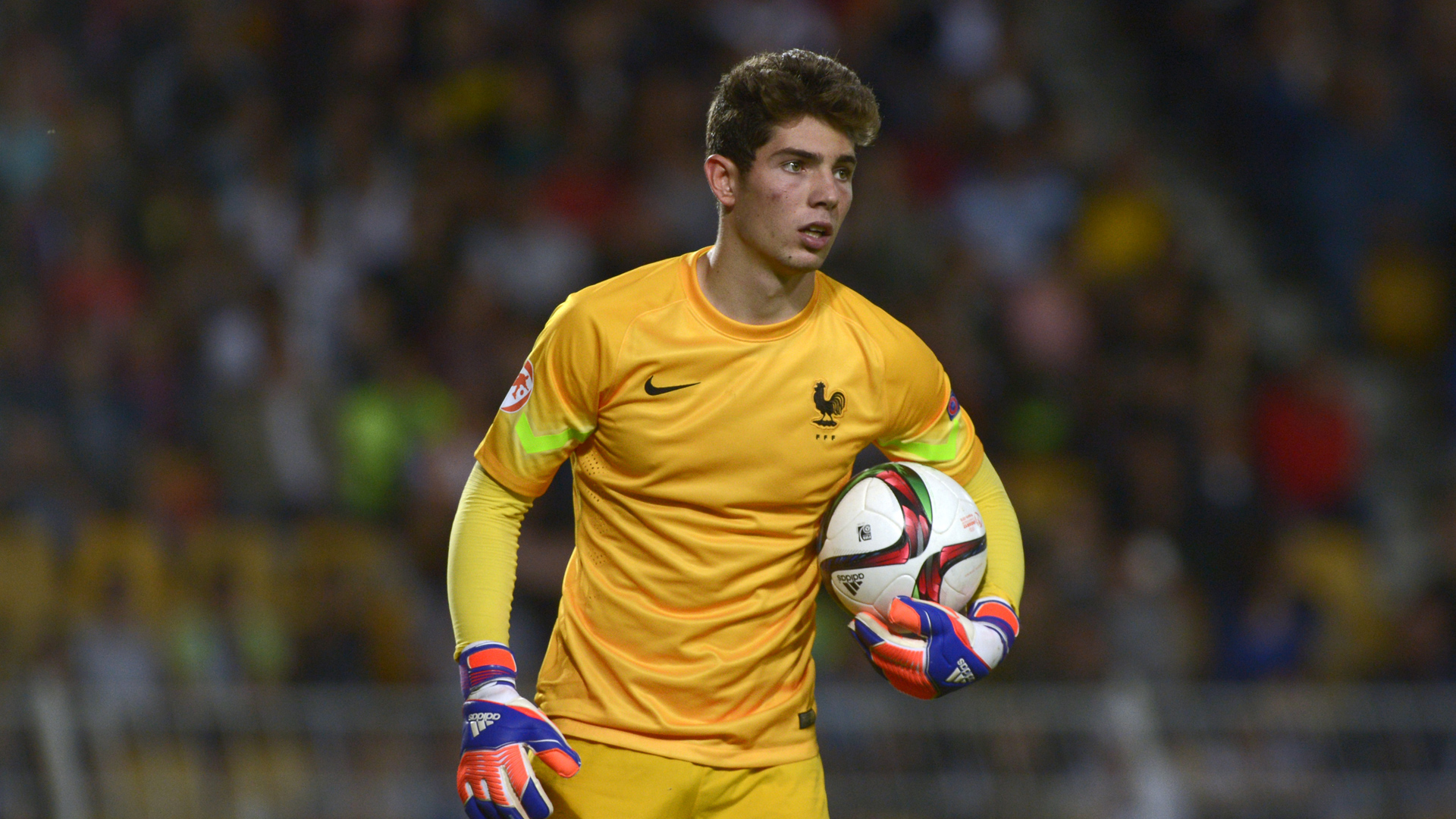 Luca Zidane Real Madrid 22052015