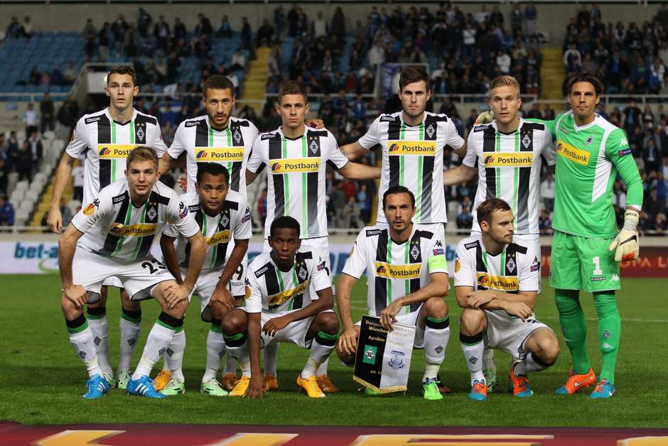 Borussia Moenchengladbach Limassol Europe League 11062014 ...