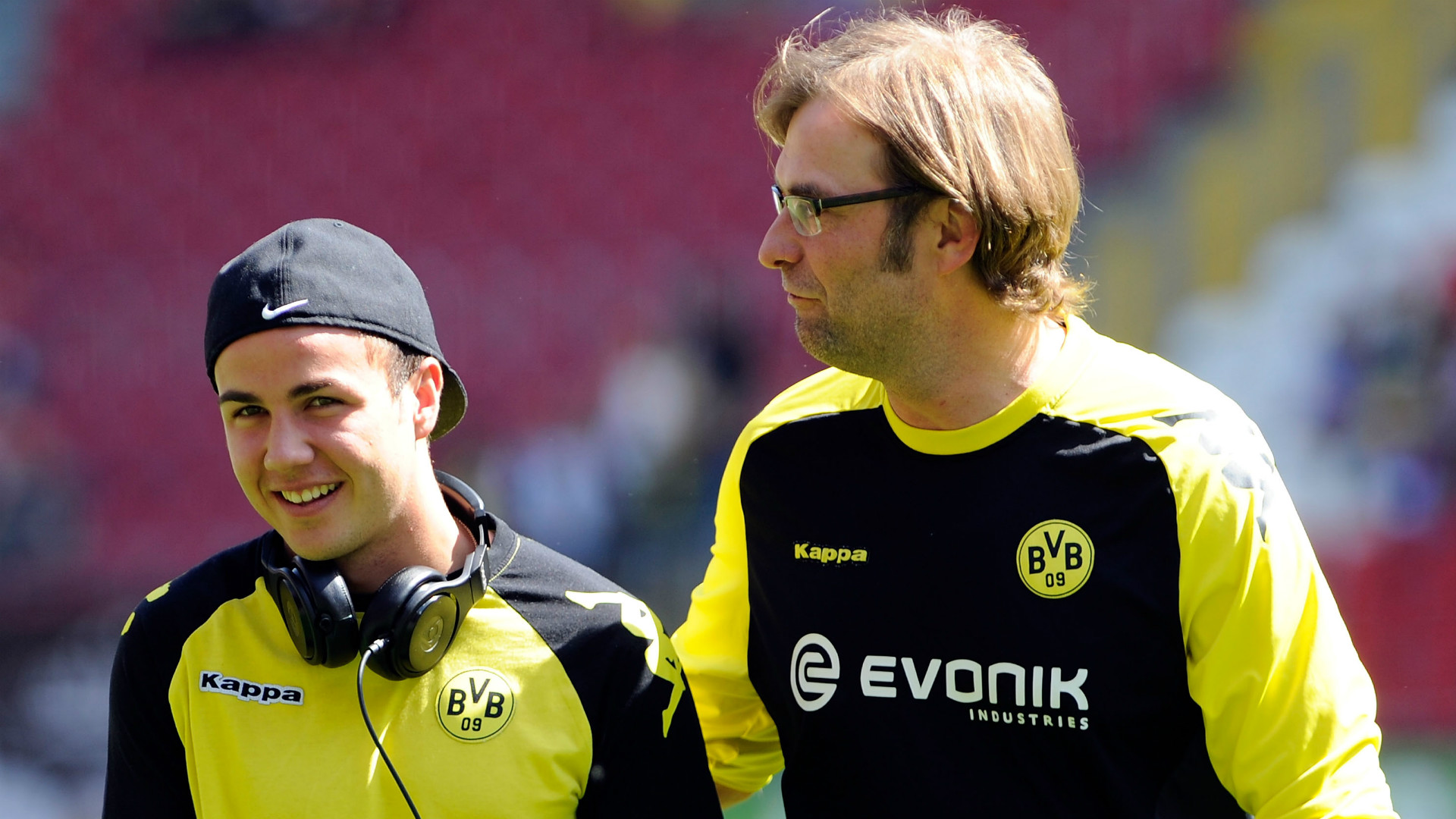 Liverpool news: 'F*ck! Come on!' - Mario Gotze reveals 'teeth grinding' Jurgen Klopp has an ...