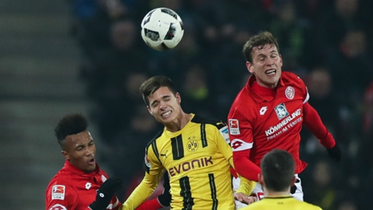 Mainz 05 v Borussia Dortmund Match Report, 29/01/17 ...
