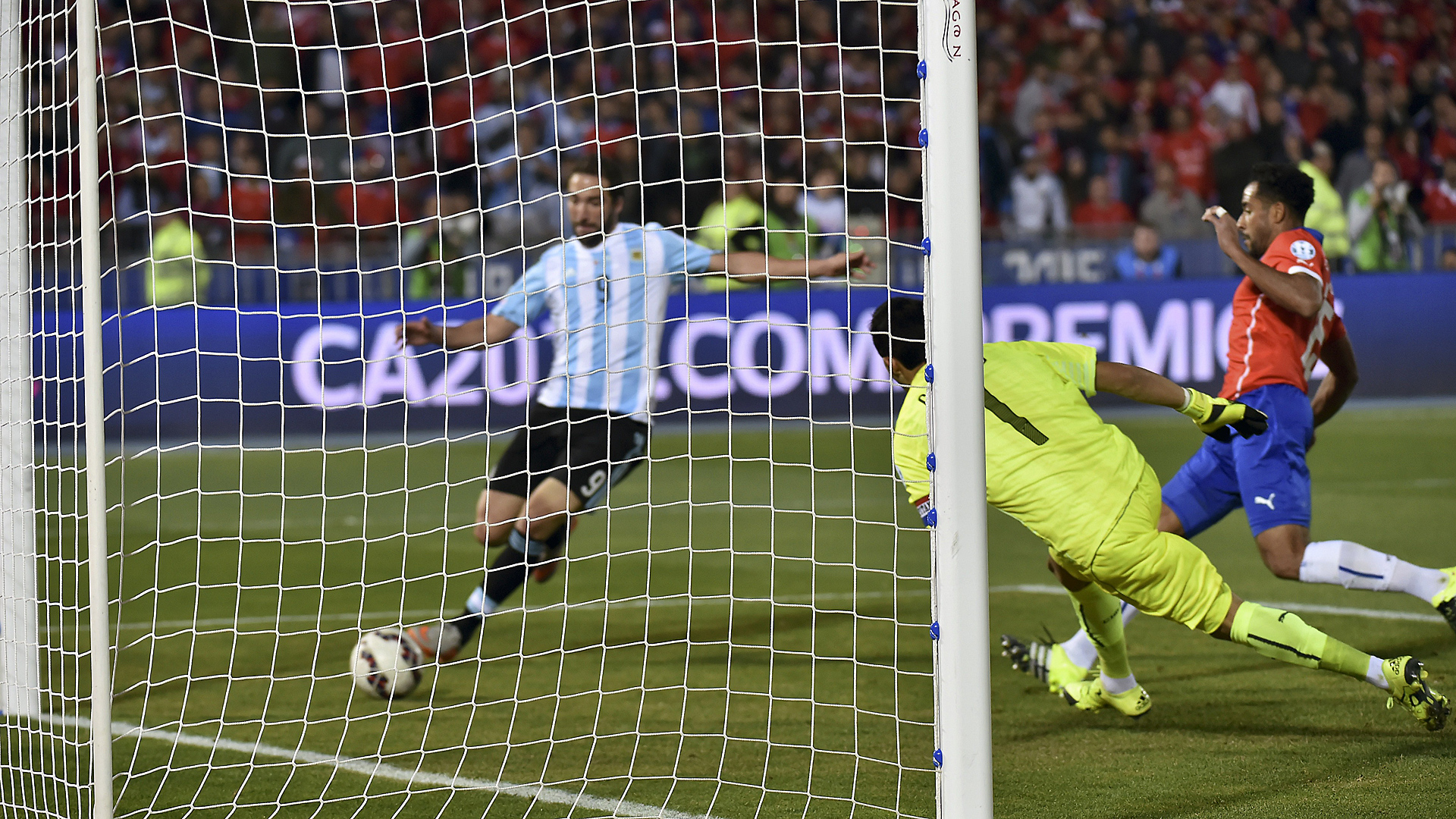 Higuain Argentinia Chile Copa America 07042015