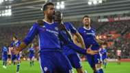 Diego Costa Chelsea Southampton Premier League 30102016