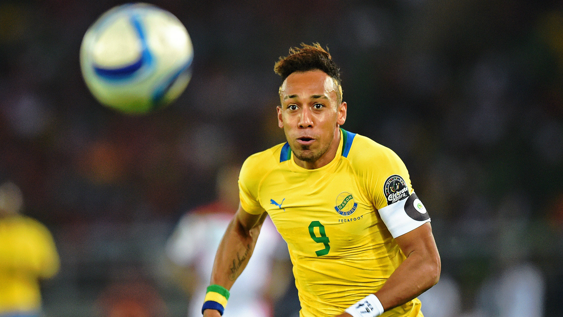 PIERRE EMERICK AUBAMEYANG GABON 01172015