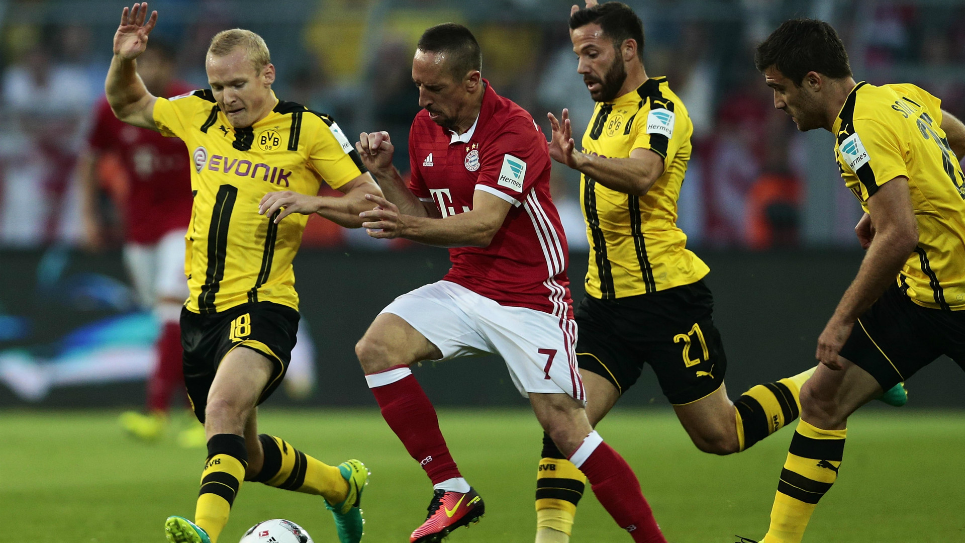 Borussia Dortmund FC Bayern Supercup 14082016 - Goal.com