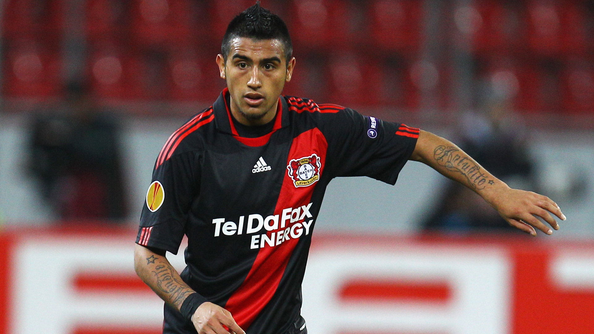 Arturo VIdal Bayer Leverkusen 03032011 - Goal.com1920 x 1080