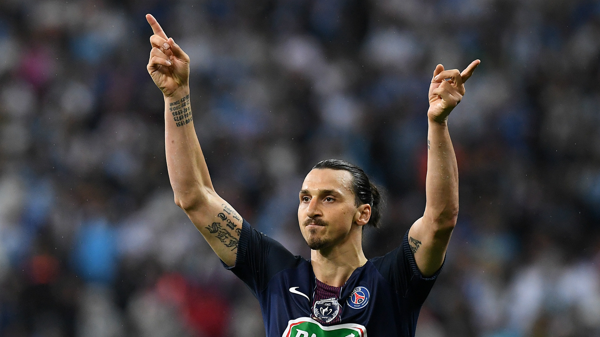 Zlatan Ibrahimovic PSG 21052016