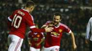 Wayne Rooney Juan Mata Manchester United 01292016