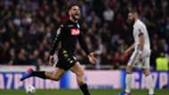 Lorenzo Insigne Real Madrid Napoli Champions League