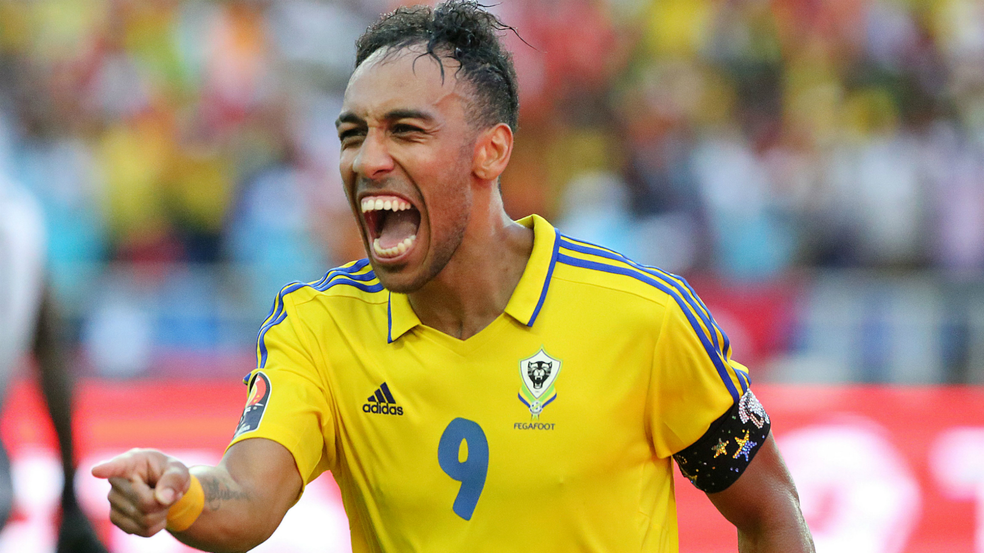 Pierre Emerick Aubameyang Gabon