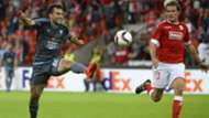 Giuseppe Rossi Alexander Scholz Standard Liege Celta UEFA Europa League