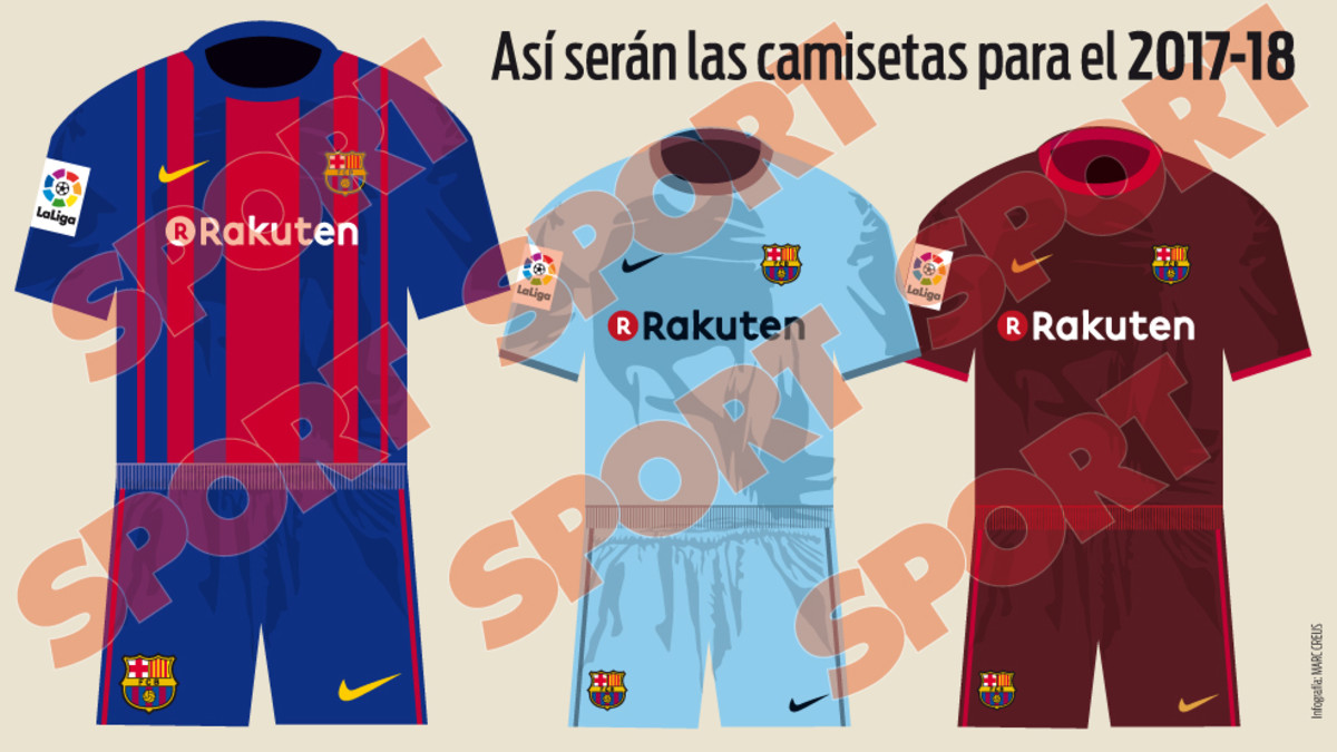 Terza Maglia FC Barcelona 2018 Terza Maglia FC Barcelona 2018