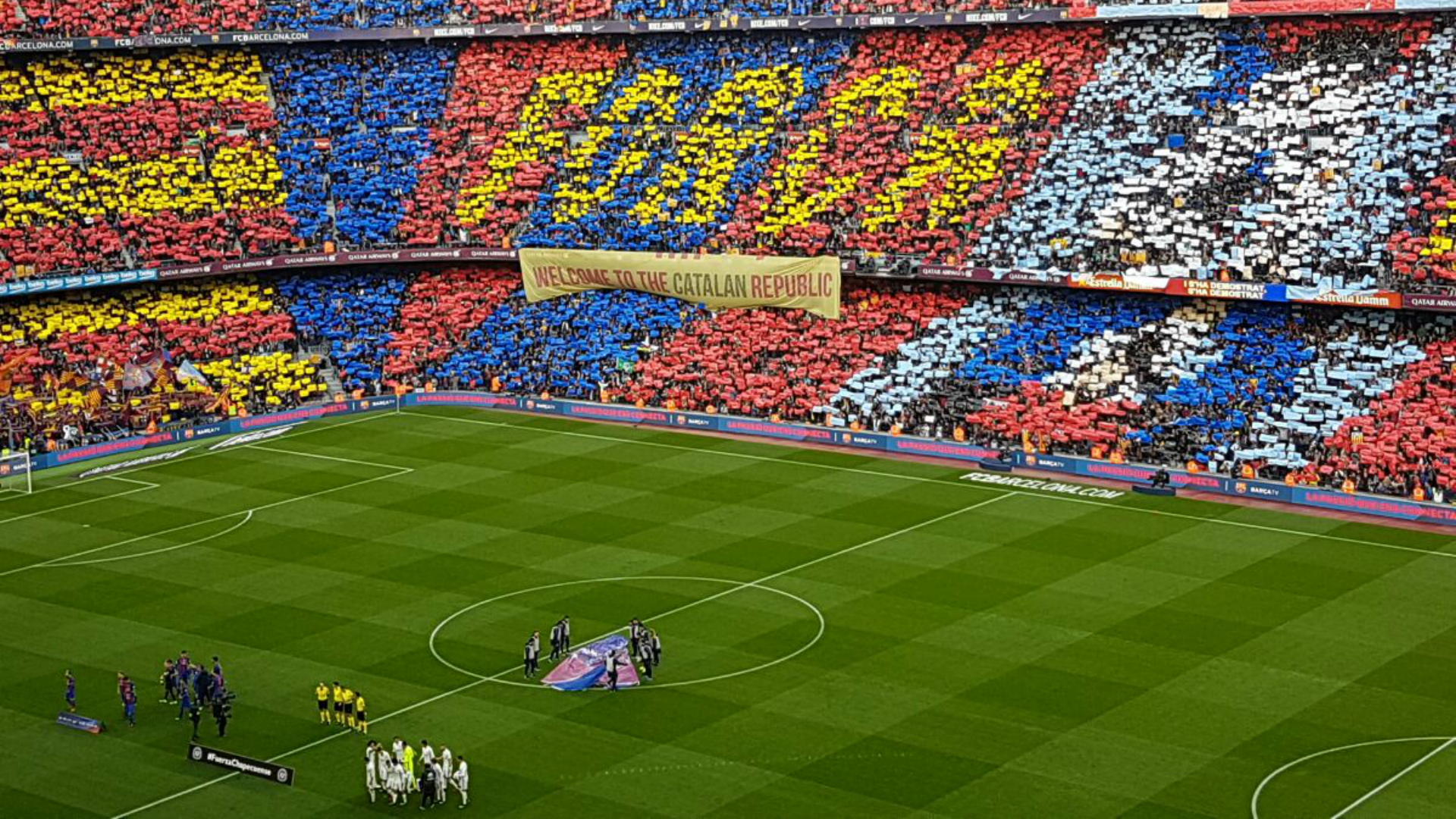 Camp Nou Barcelona Real Madrid La Liga - Goal.com1920 x 1080