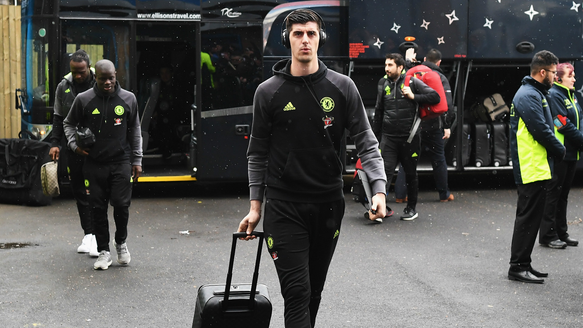 Thibaut Courtois Chelsea