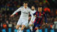 Neymar Gareth Bale Barcelona Real Madrid La Liga
