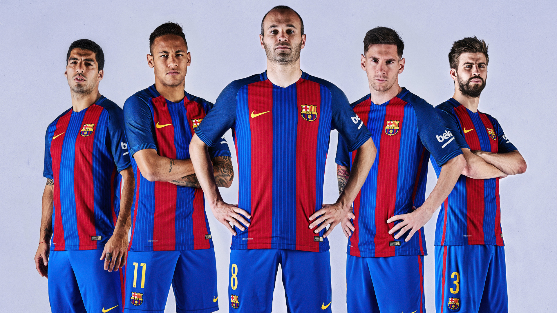 BARCELONA NEW JERSEY 2016 2017 Goalcom