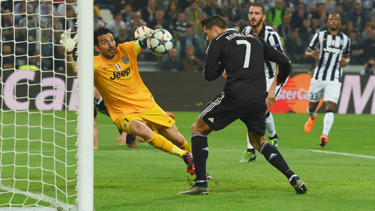Resultado de imagen para buffon cr7