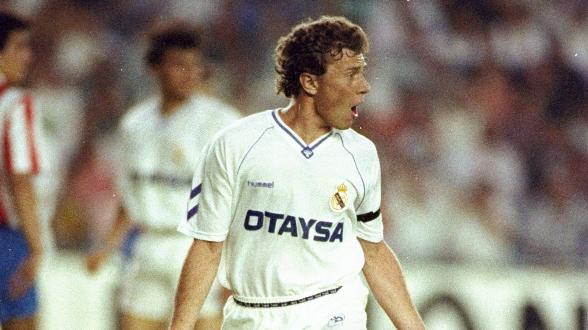 Emilio Butragueño Real Madrid