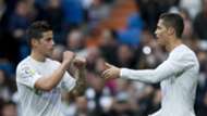 Cristiano Ronaldo James Rodriguez Real Madrid Real Sociedad La Liga 12302015