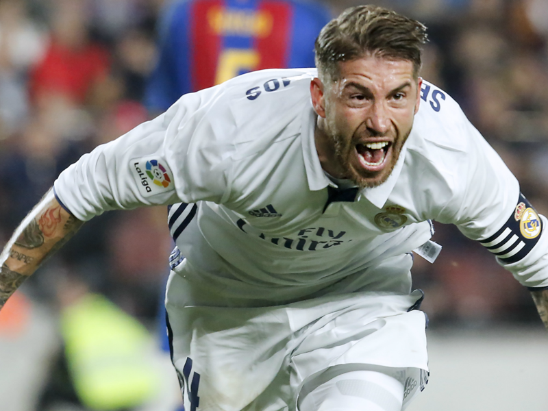 From 92:48 to 92:34 and now 89:49 - Sergio Ramos is Real ...