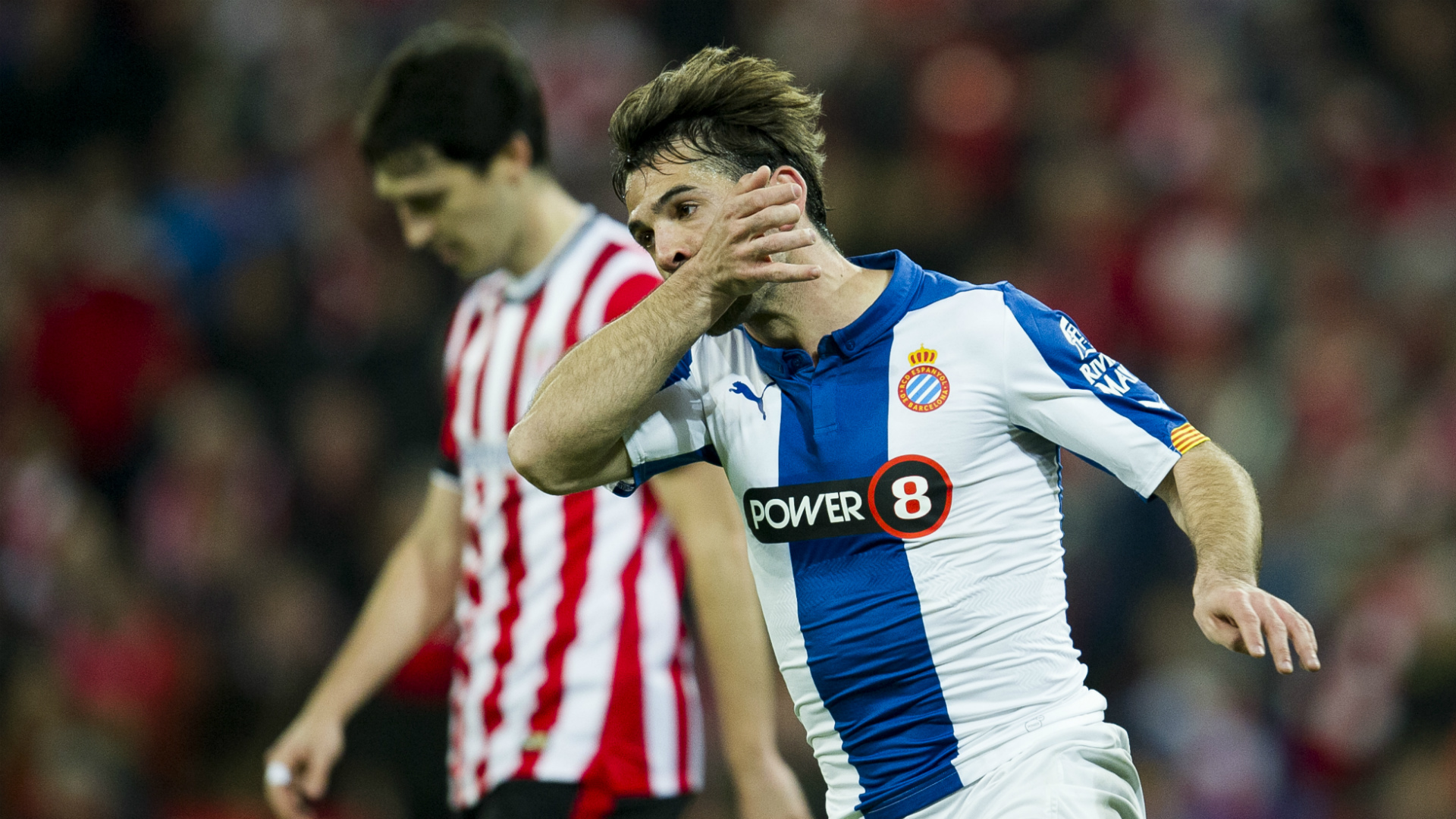 Victor Sanchez Athletic Espanyol Copa del Rey 02112015