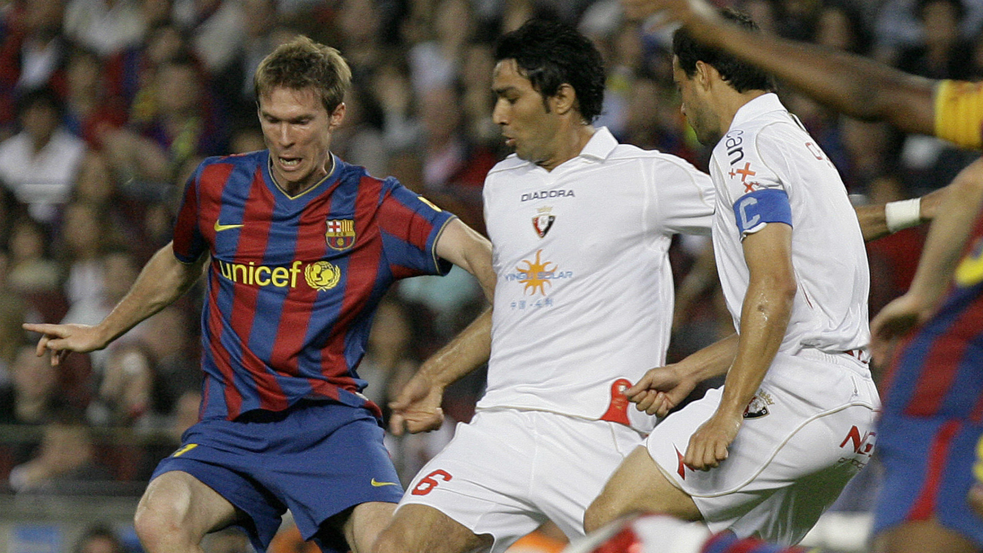 Hleb ex Barcelona player