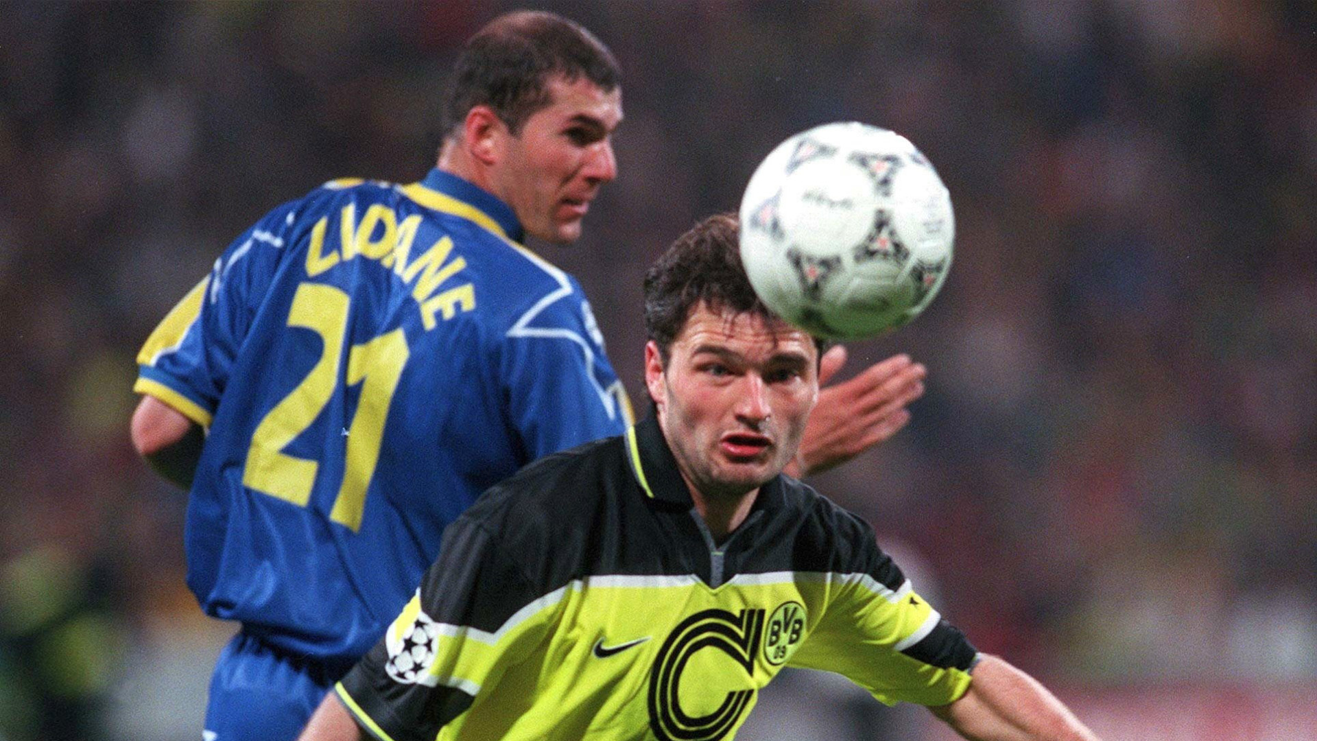 ZINEDINE ZIDANE CHAMPIONS LEAGUE JUVENTUS DORTMUND - Goal.com