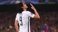 Edinson Cavani Barcelona PSG UEFA Champions League 08032016