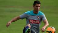 Cristiano Ronaldo Portugal Training 10102014