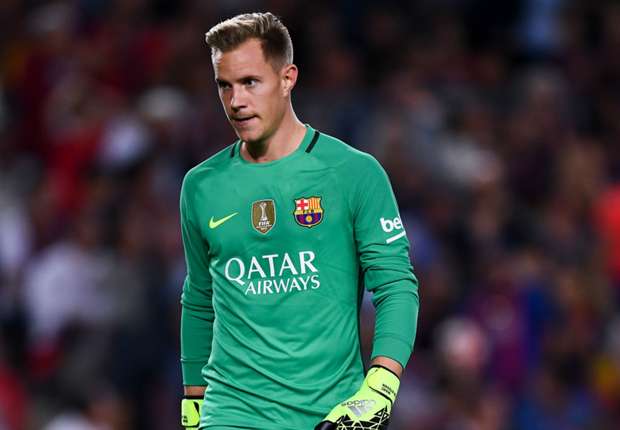 Ter Stegen could only play first team after Claudio Bravo left. 