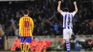 Mikel Gonzalez Lionel Messi Real Sociedad Barcelona La Liga 09042016