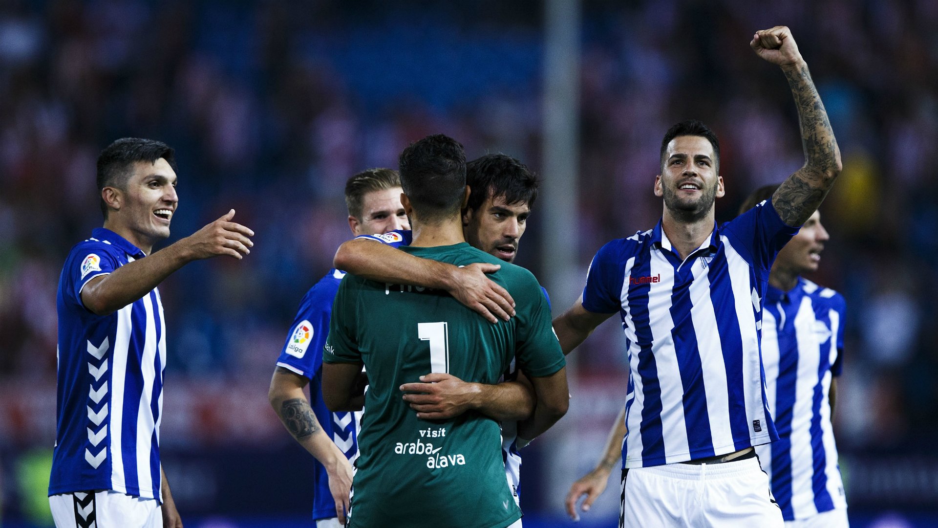 Resultado de imagen de alaves 2017