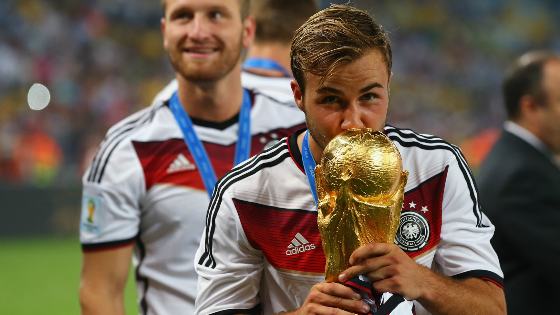 Mario Gotze Germany World Cup 2014 4436