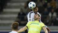 Stefan Mitrovic Antonio Barragan Gent Valencia UEFA Champions League 11042015