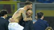 UCL FINAL REAL MADRID SERGIO RAMOS ZINEDINE ZIDANE 28052016