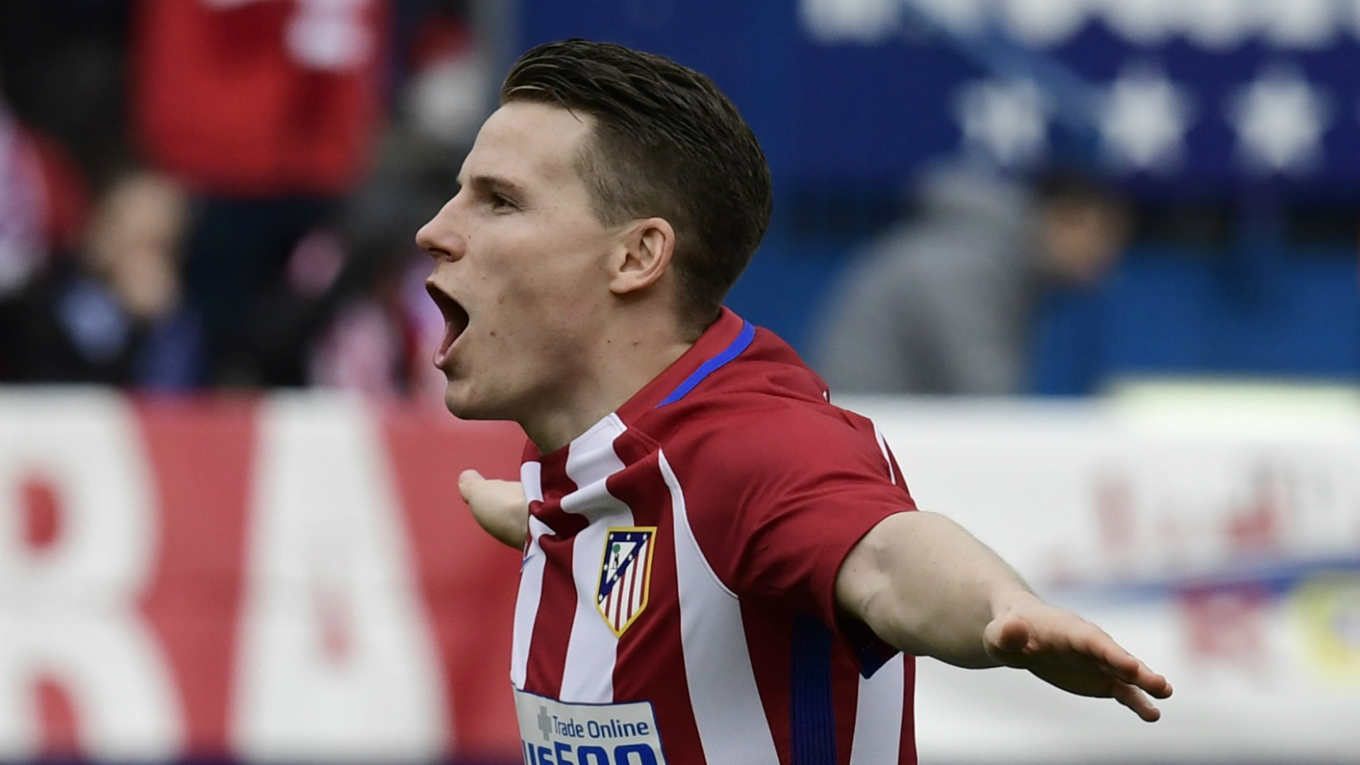 Kevin Gameiro Atletico Madrid Valencia La Liga