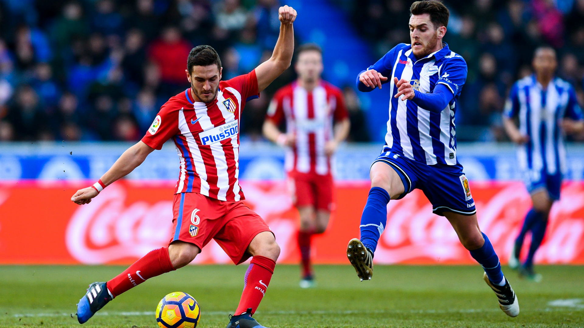 Deportivo Alavés v Atlético Madrid Match Report, 28/01/2017, Primera División ...