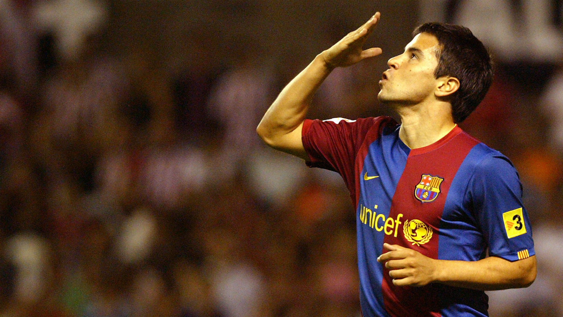 Javier Saviola Barcelona