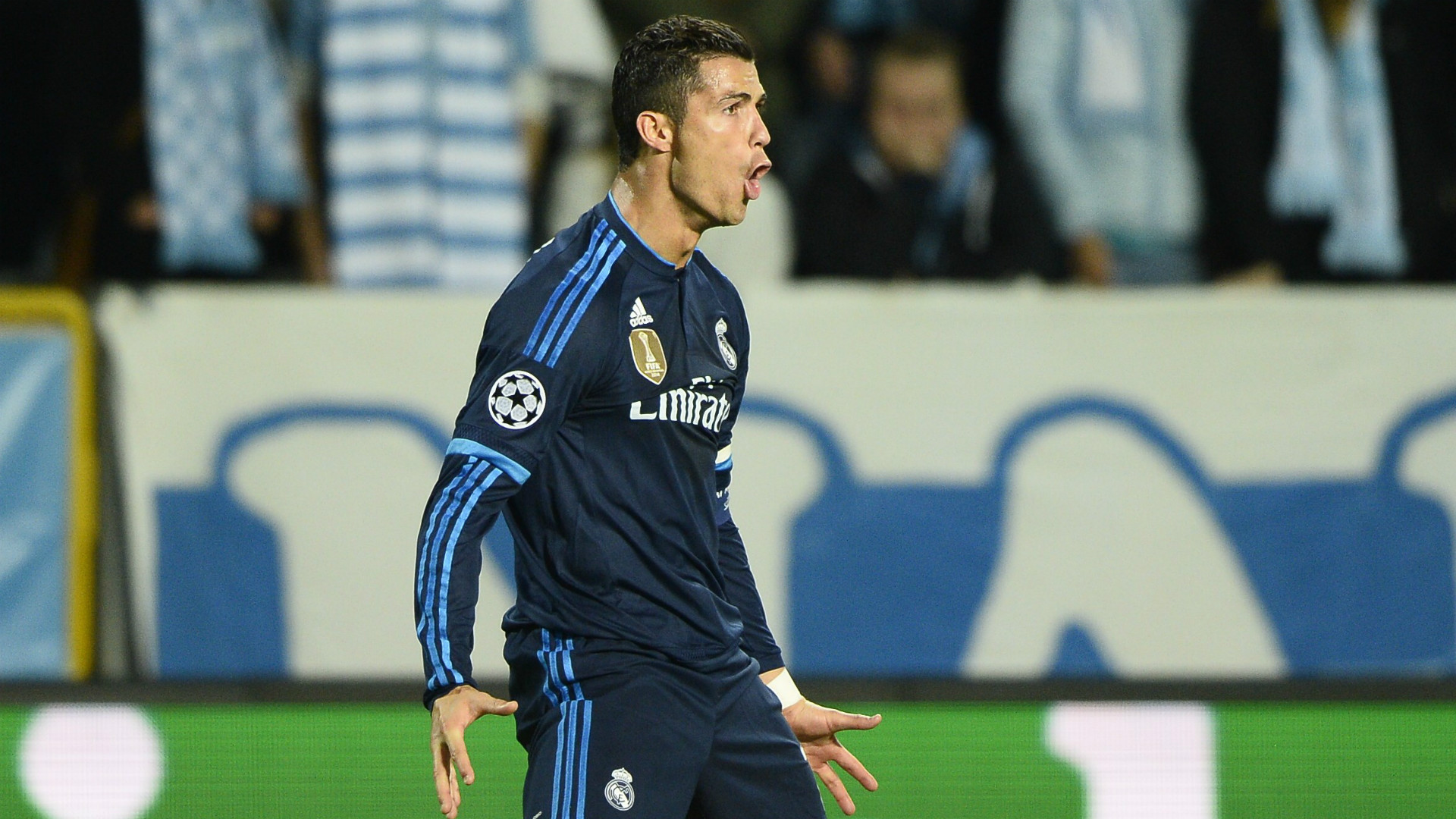 Cristiano Ronaldo Malmo Real Madrid Champions League - Goal.com