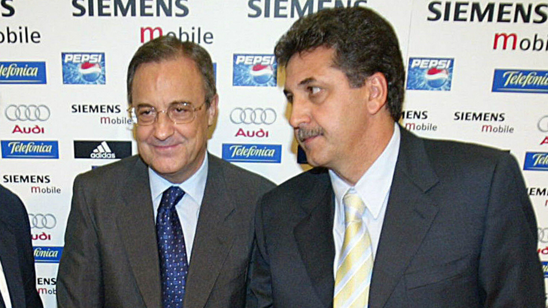 Florentino Pérez Garcia Remon Real Madrid