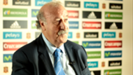 Vicente Del Bosque, Spain NT coach, during the exclusive interview with Goal