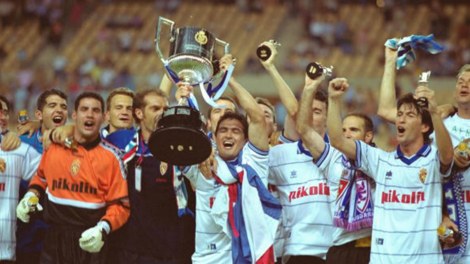 Resultado de imagen de FINAL copa del rey 2001"