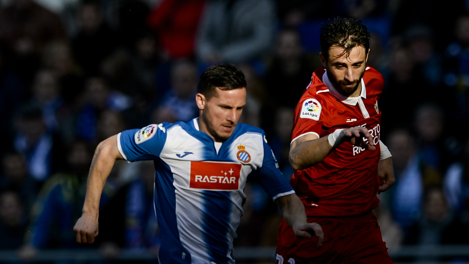 Pablo Piatti Nico Pareja Espanyol Sevilla LaLiga 29012017