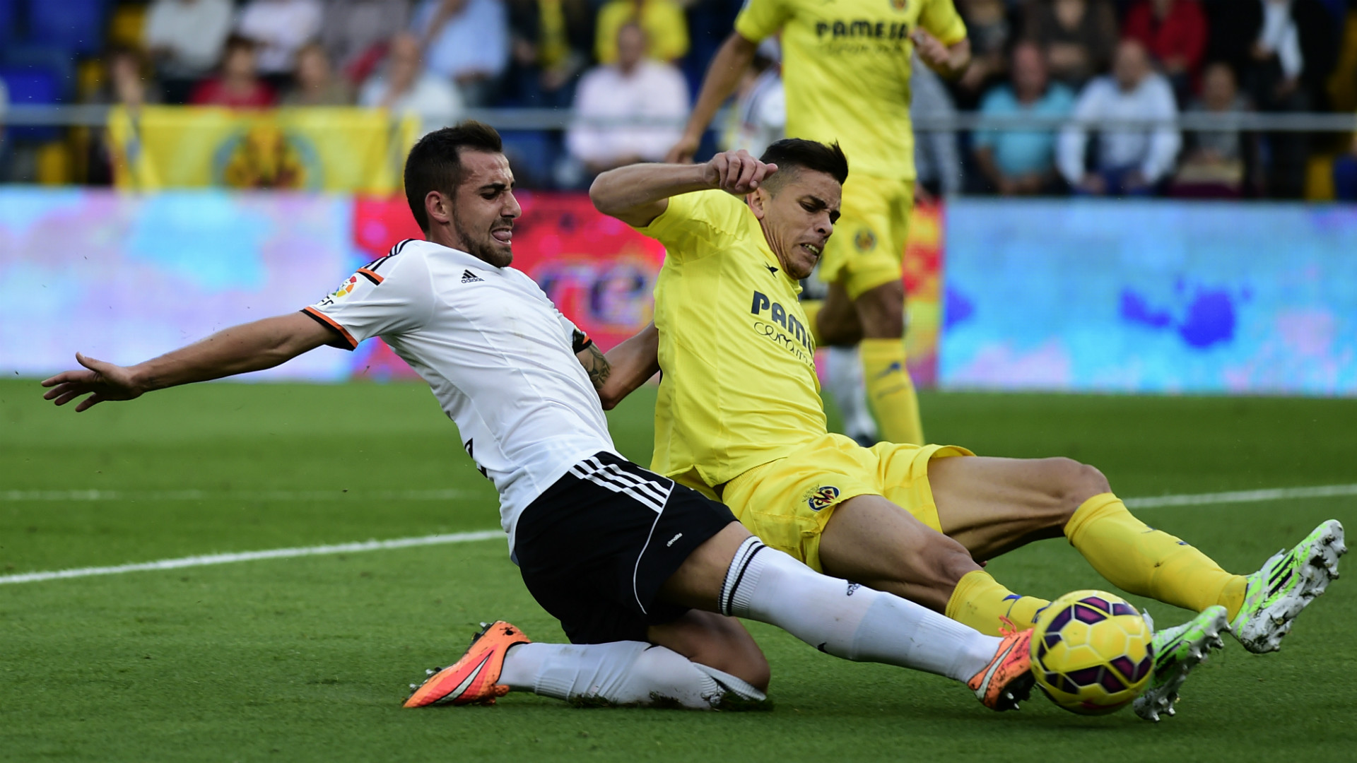 Gabriel Paco Alcacer Villarreal Valencia La Liga