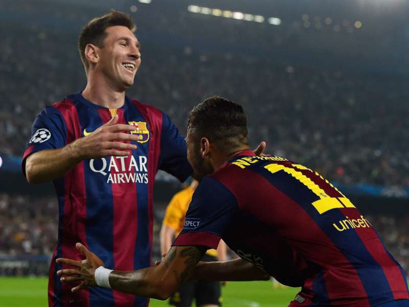 Messi thinks faster than anyone - Neymar | Goal.com