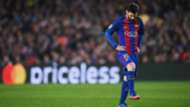 Lionel Messi Barcelona PSG UEFA Champions League 08032016