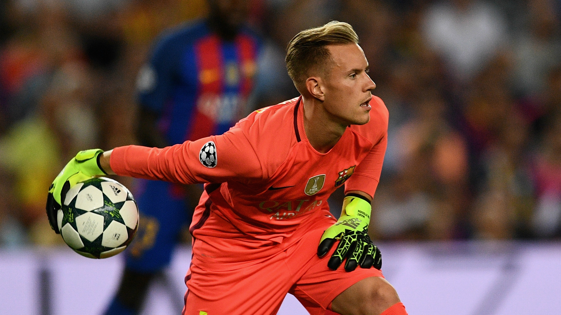 Marc Andre Ter Stegen Barcelona Celtic Champions League - Goal.com