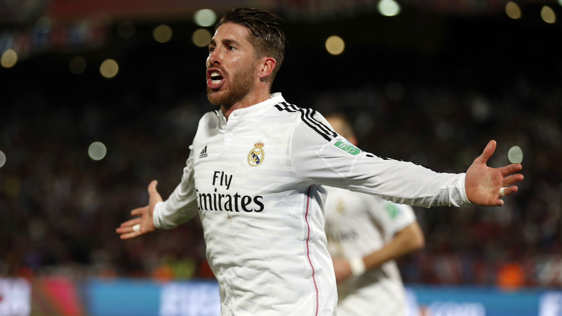 Sergio Ramos Real Madrid San Lorenzo
