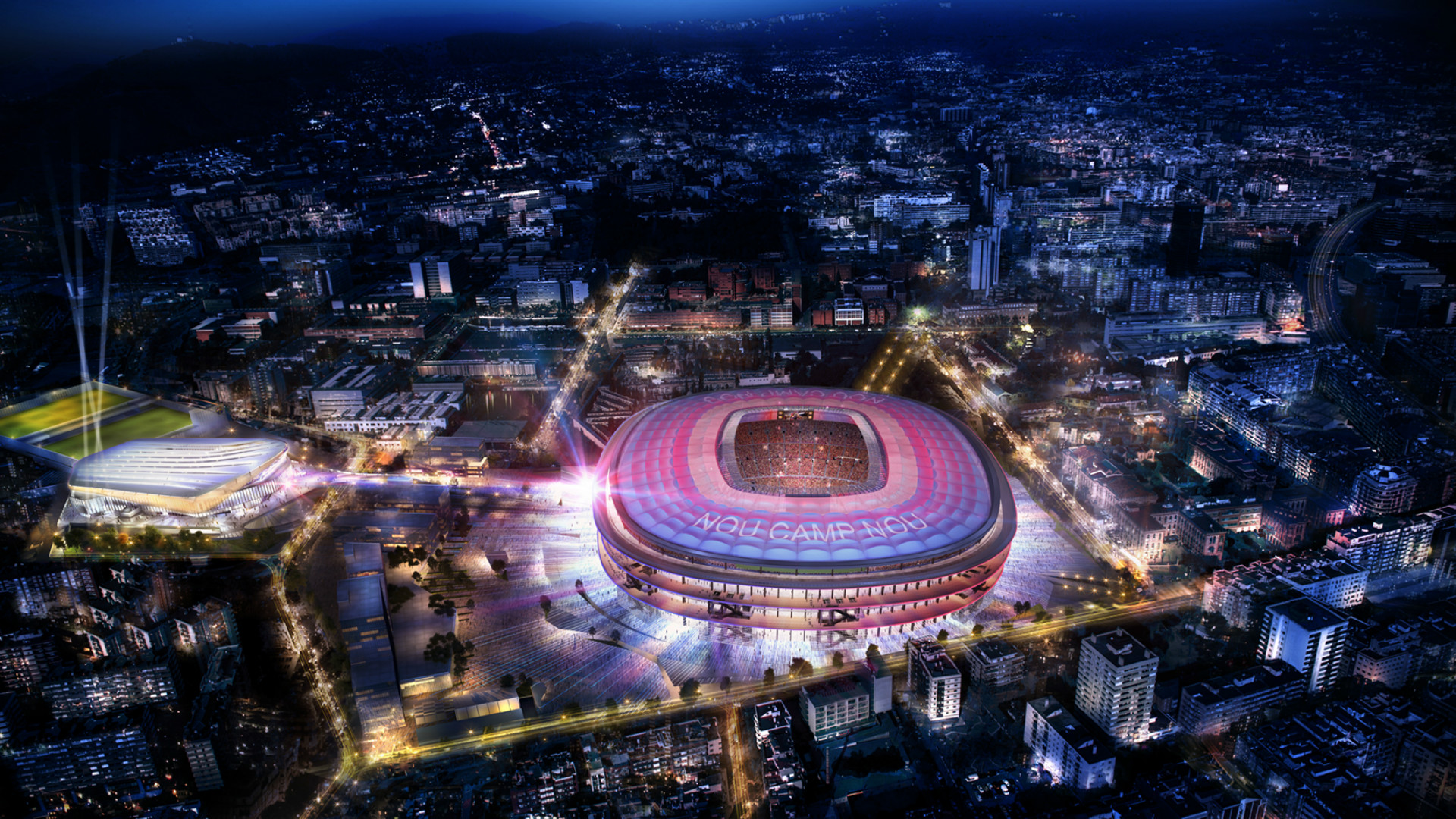 Gambar Camp Nou Hd - Gatotkaca Search