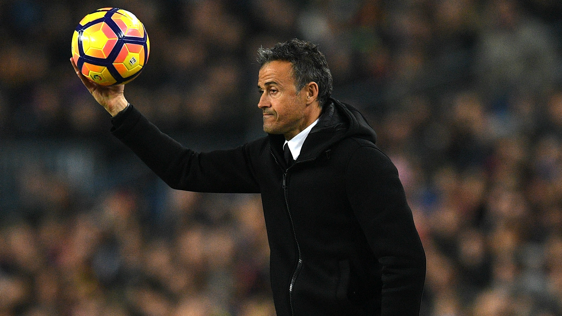 Luis Enrique Barcelona Real Madrid La Liga