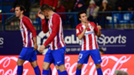 Atletico Madrid celebrates Atletico Madrid Betis La Liga 14012017